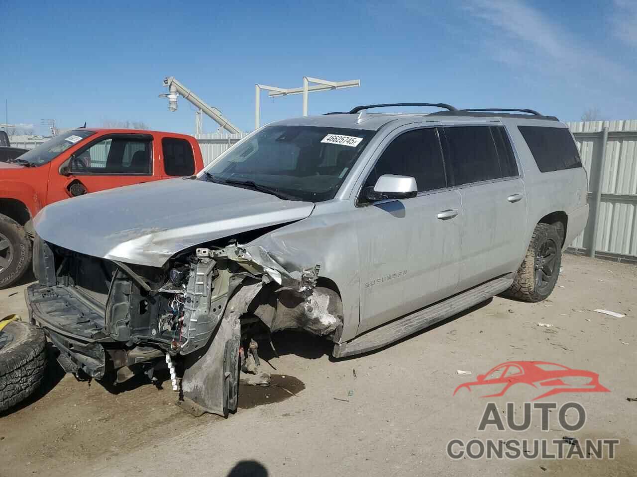 CHEVROLET SUBURBAN 2016 - 1GNSKHKC3GR224675