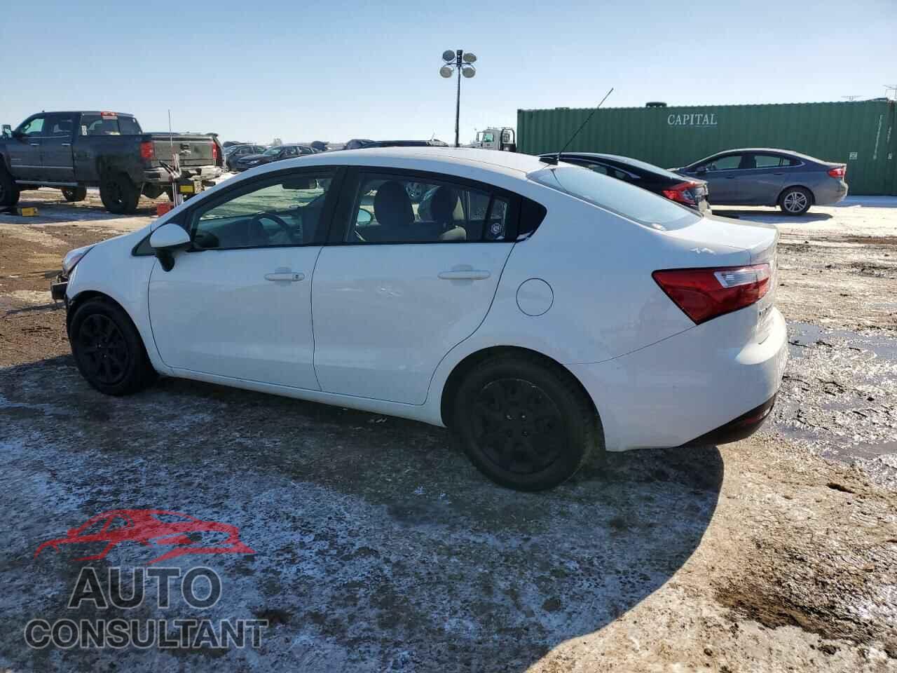 KIA RIO 2014 - KNADM4A35E6399074