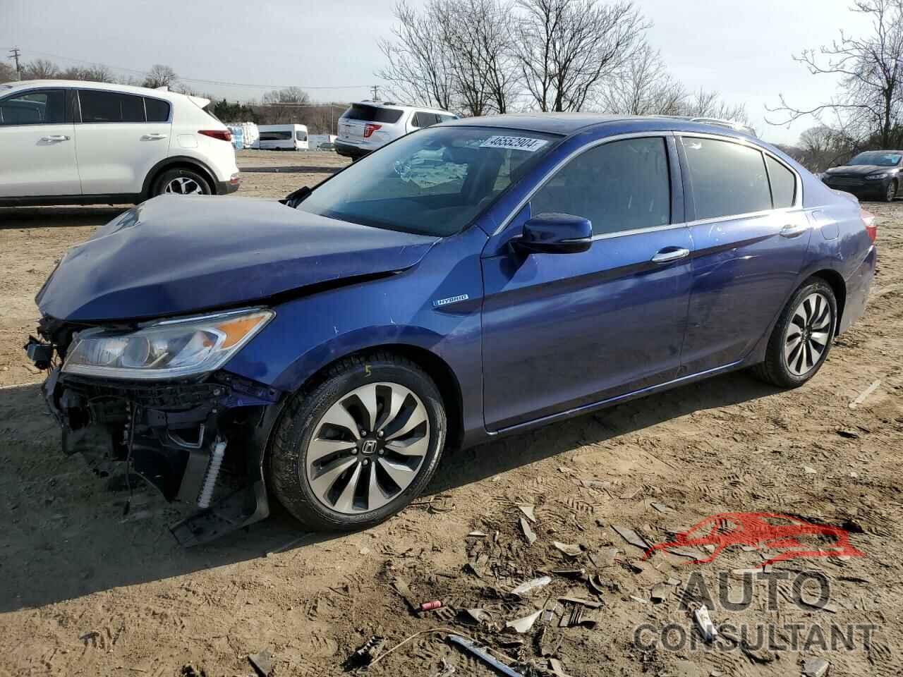 HONDA ACCORD 2017 - JHMCR6F54HC020317
