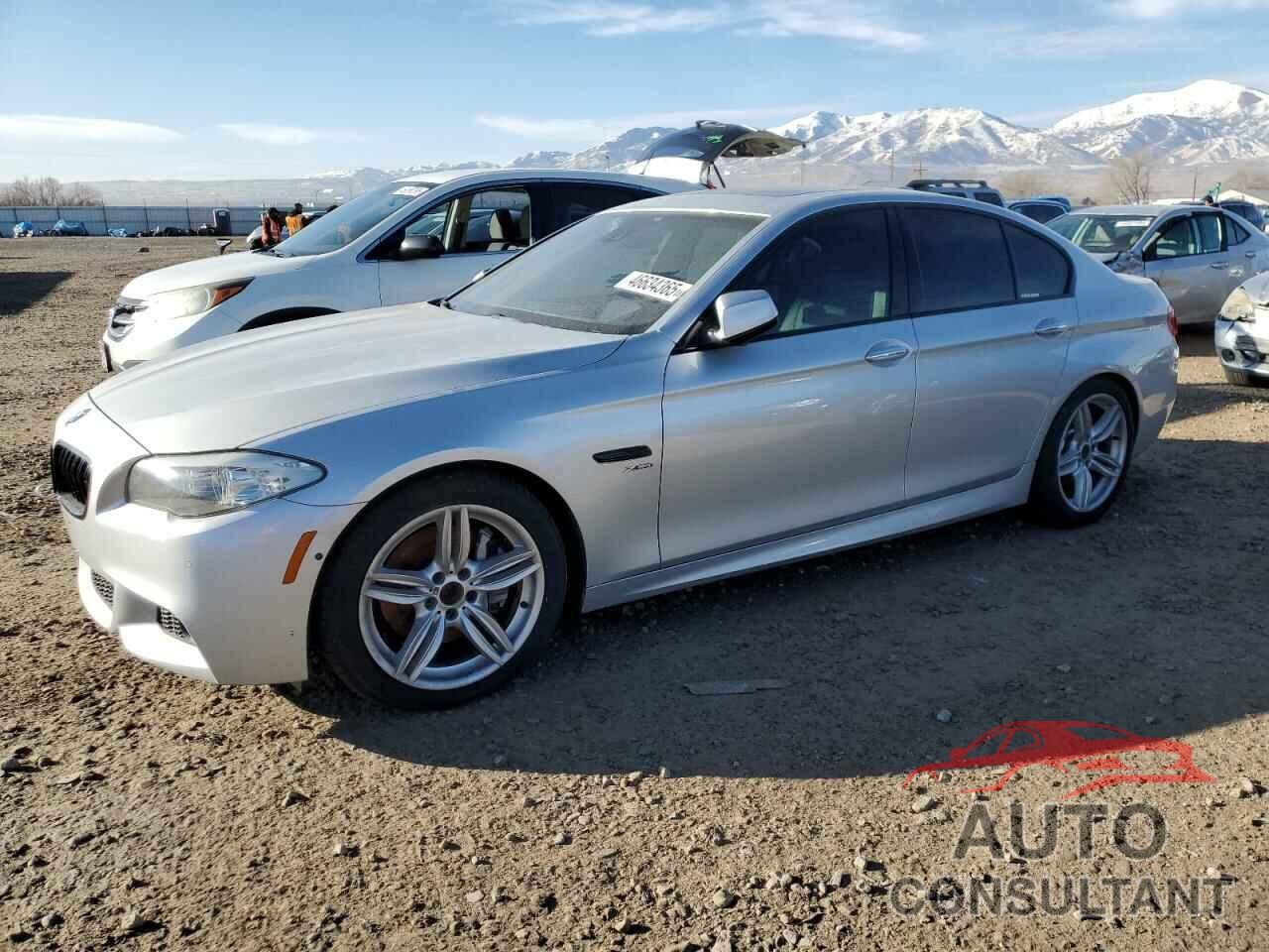 BMW 5 SERIES 2011 - WBAFU9C5XBC786222