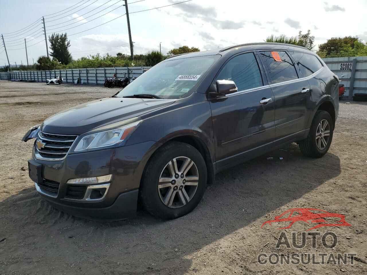 CHEVROLET TRAVERSE 2017 - 1GNKRGKDXHJ195898