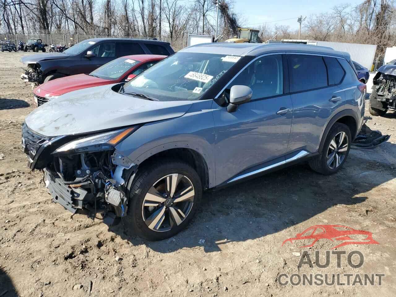 NISSAN ROGUE 2023 - 5N1BT3CB8PC801343