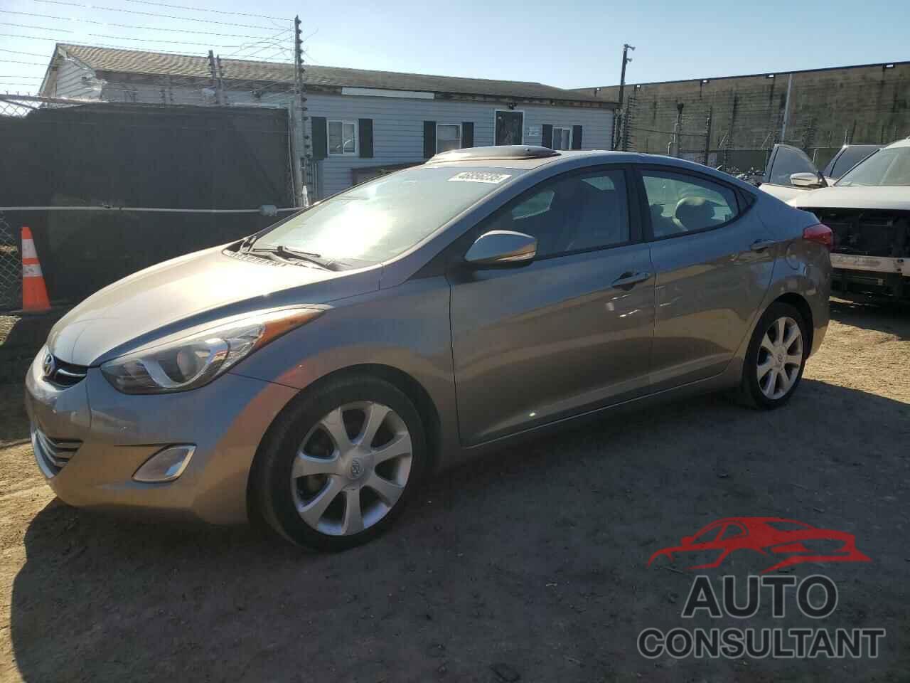 HYUNDAI ELANTRA 2013 - 5NPDH4AE8DH159479