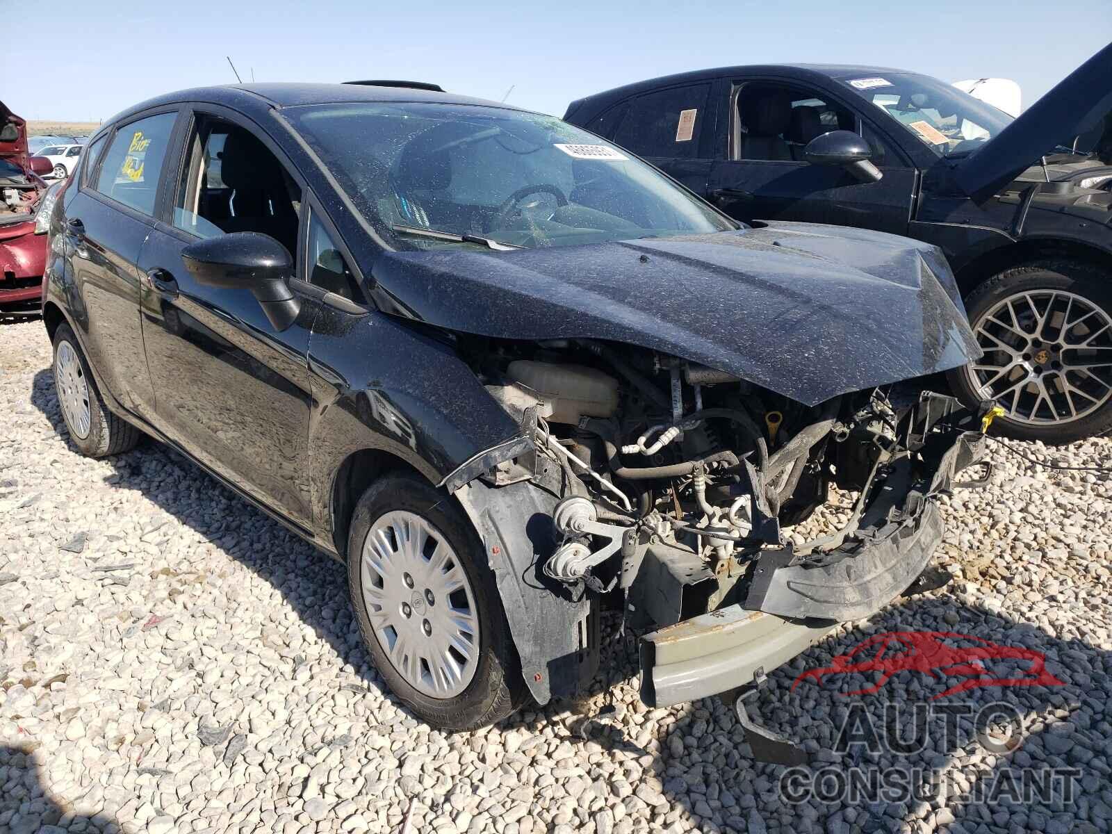 FORD FIESTA 2016 - 3FADP4TJ7GM172015