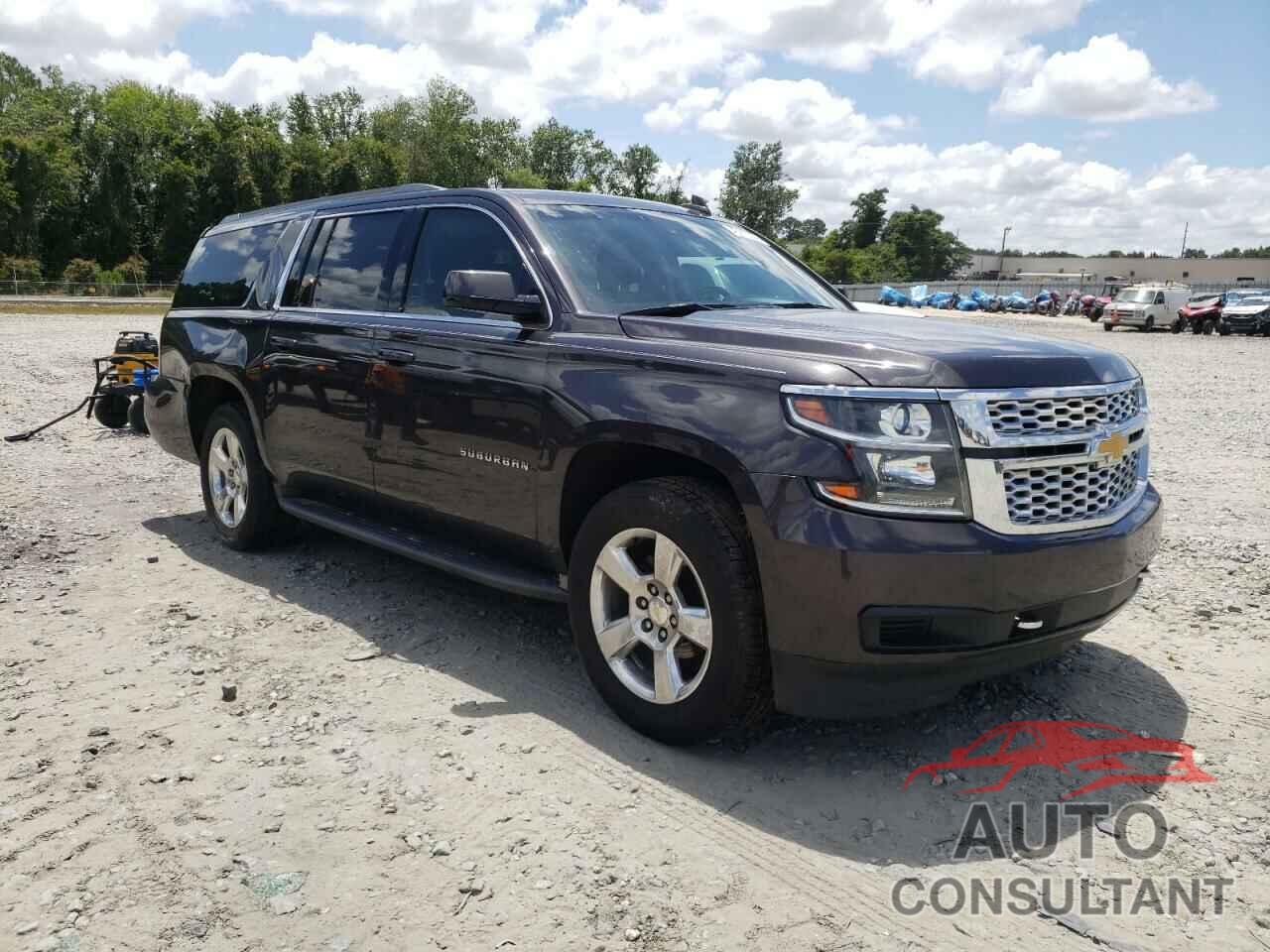 CHEVROLET SUBURBAN 2016 - 1GNSCHKC5GR107483