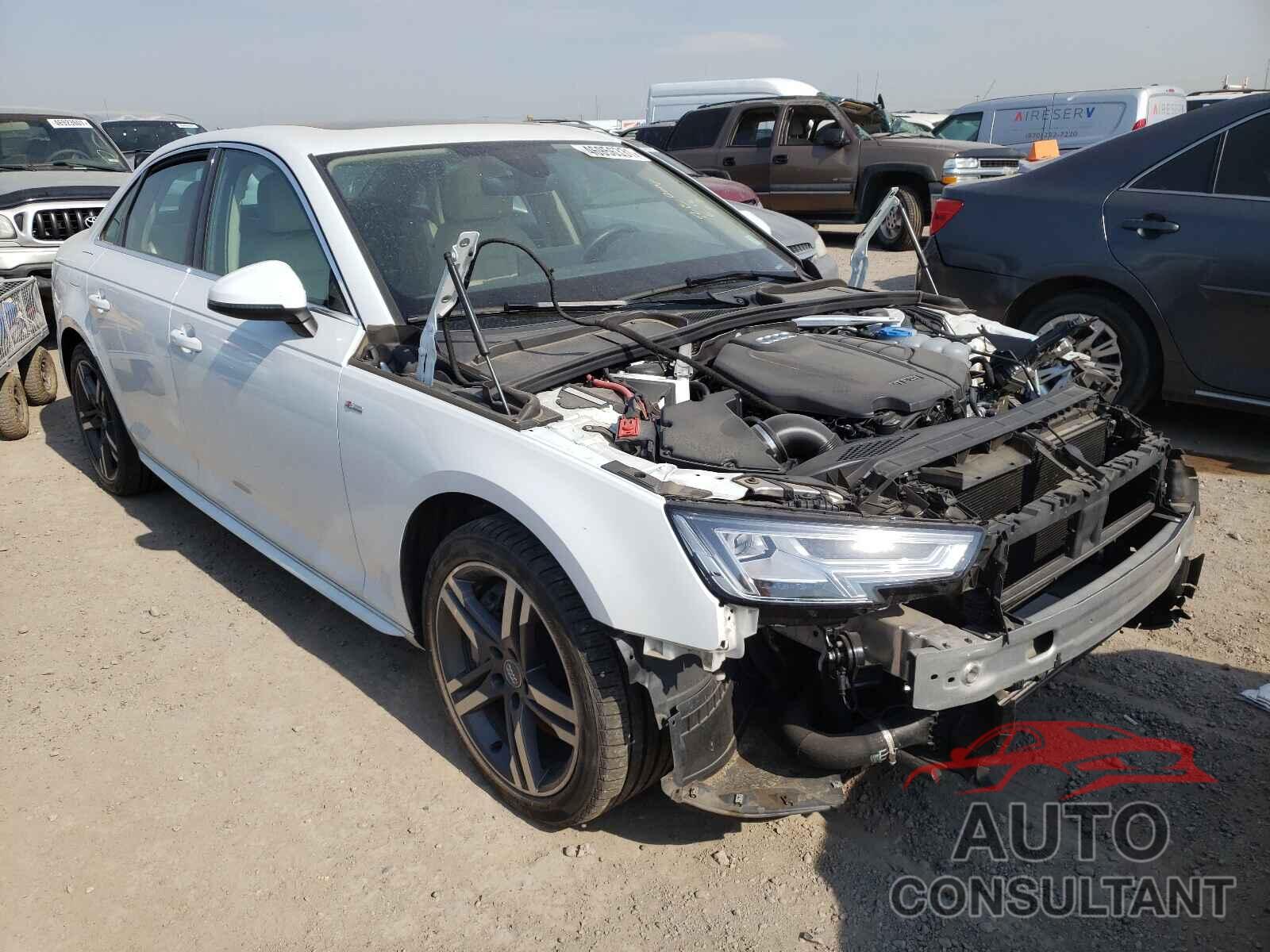 AUDI A4 2017 - WAUENAF44HN049205