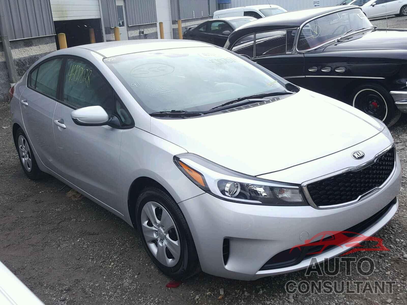 KIA FORTE 2017 - 3KPFK4A75HE063248