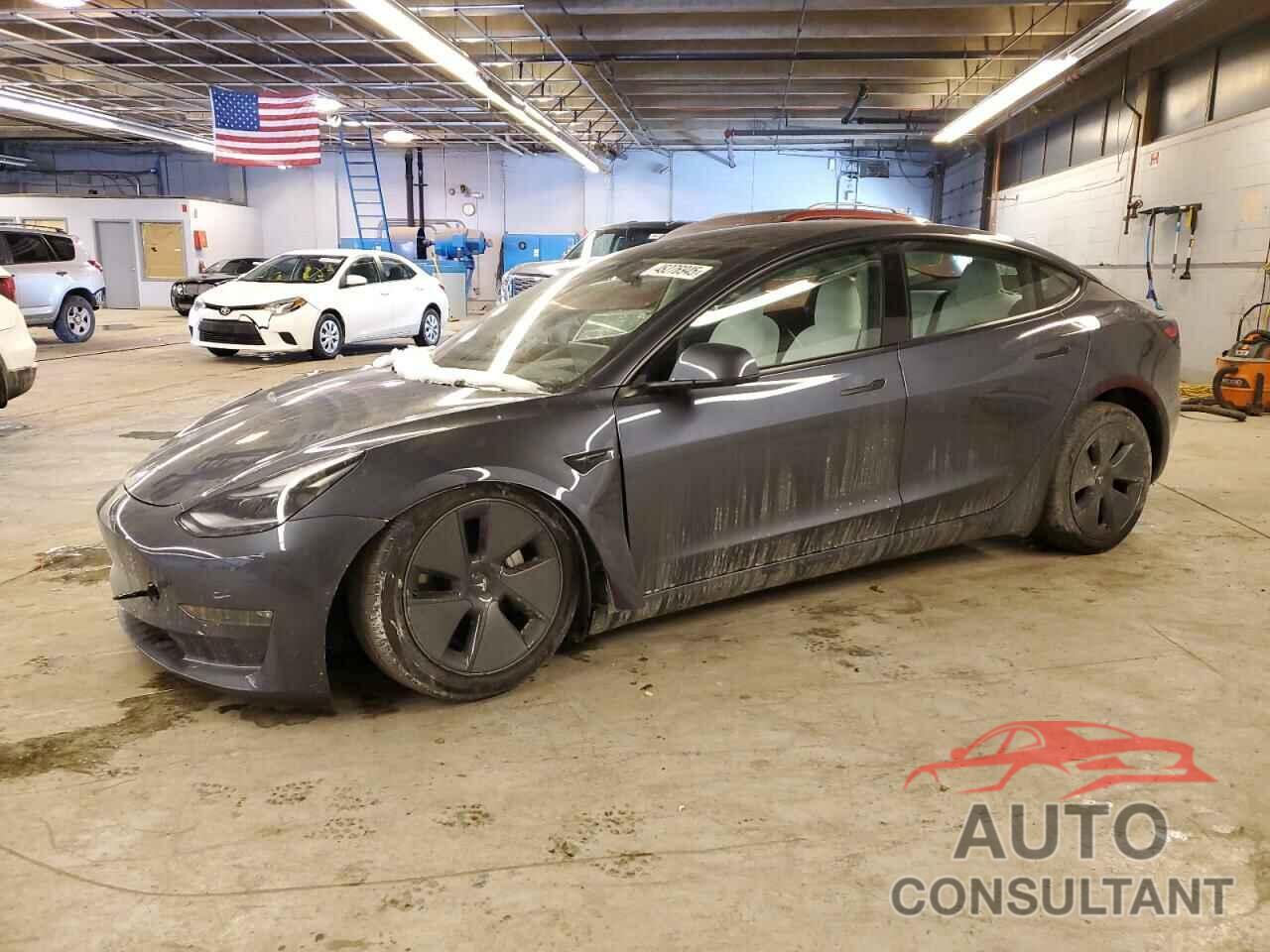 TESLA MODEL 3 2022 - 5YJ3E1EB1NF317762
