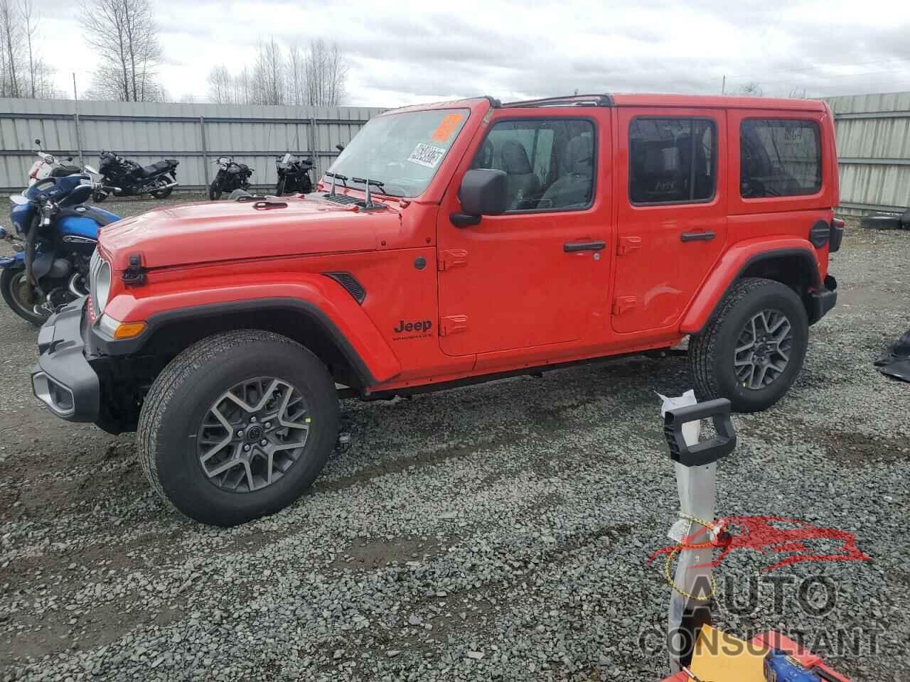 JEEP WRANGLER 2025 - 1C4PJXEN0SW506260
