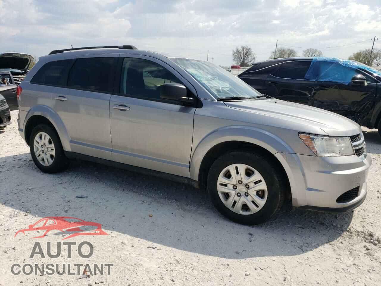 DODGE JOURNEY 2017 - 3C4PDCAB0HT708249