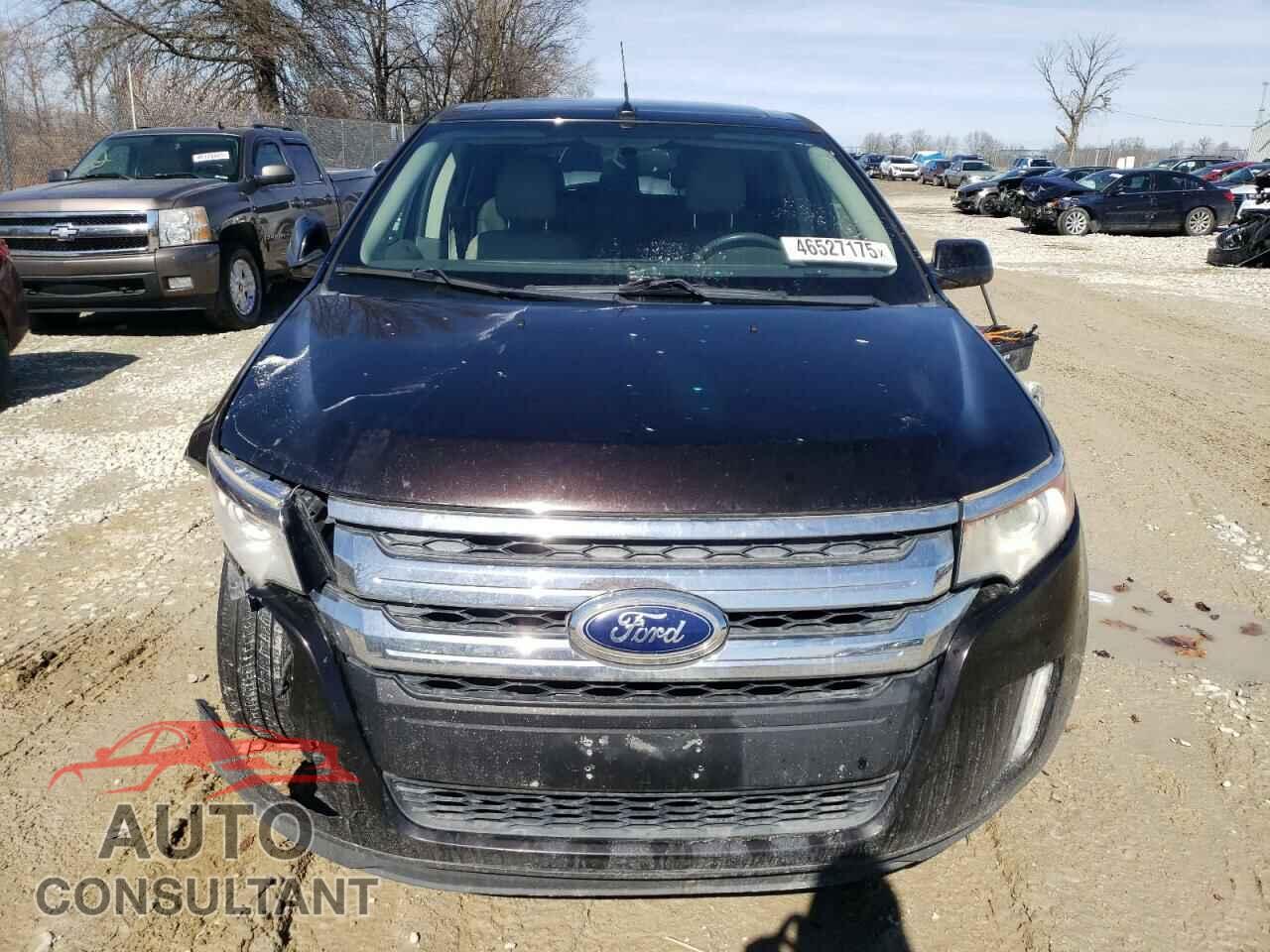 FORD EDGE 2013 - 2FMDK3K95DBA51566