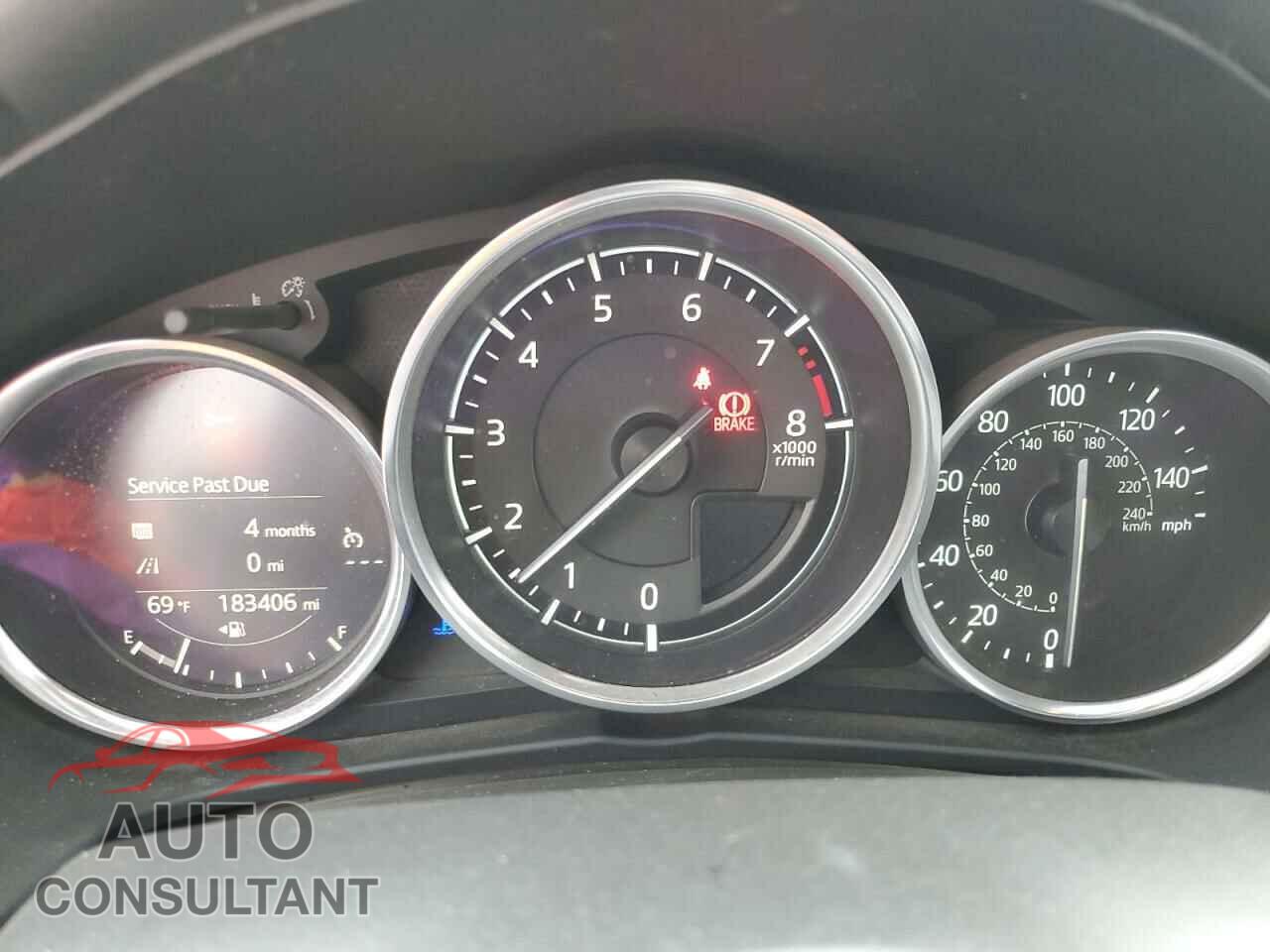 MAZDA MX5 2019 - JM1NDAM72K0308717