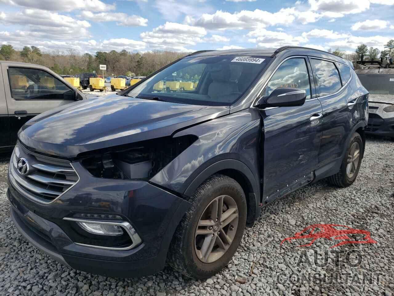 HYUNDAI SANTA FE 2017 - 5XYZU3LB6HG457816