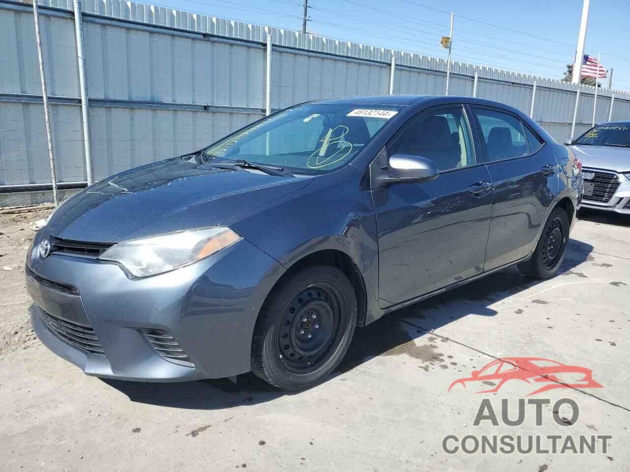 TOYOTA COROLLA 2016 - 2T1BURHE4GC667946