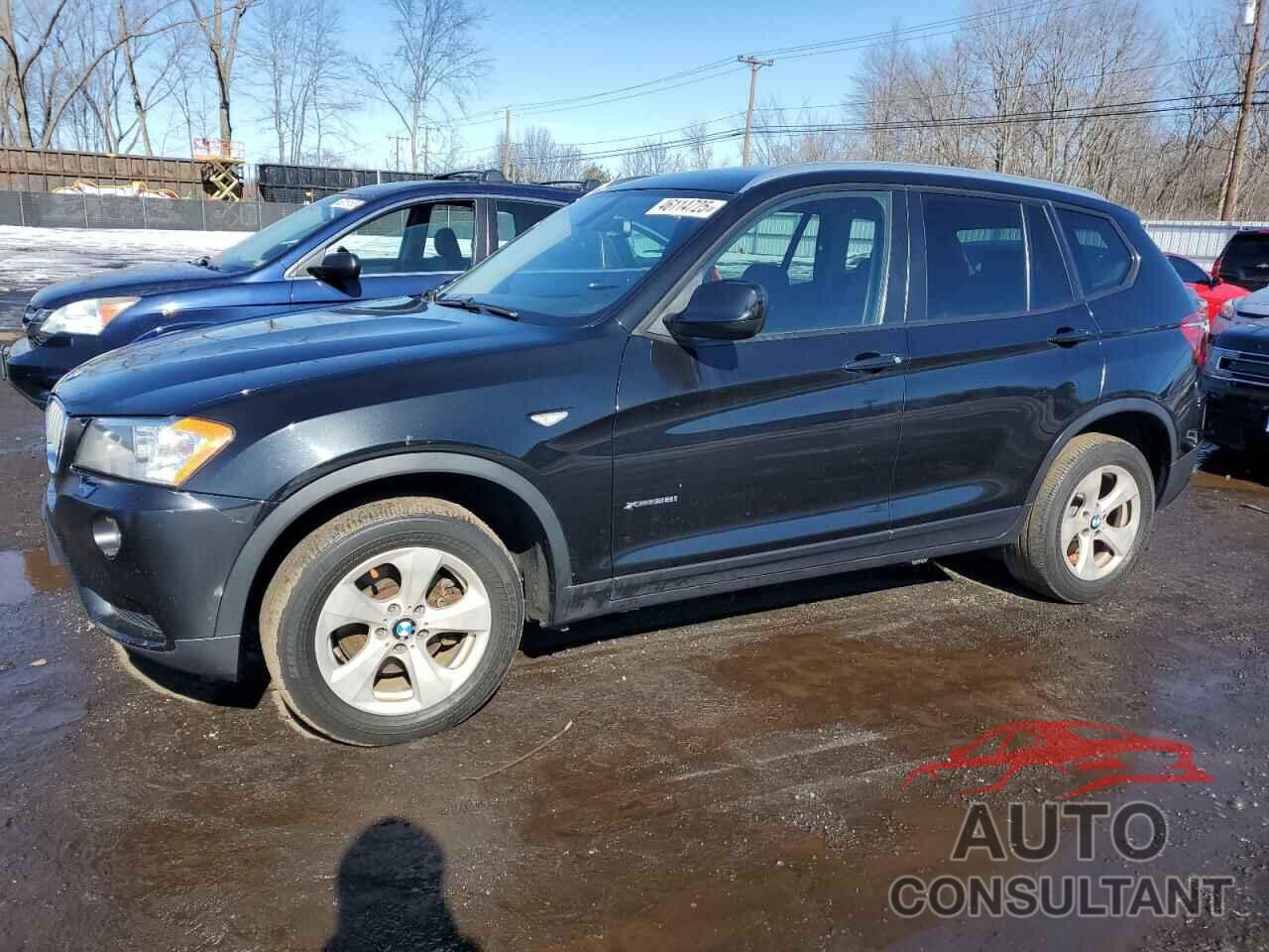 BMW X3 2012 - 5UXWX5C53CL720548