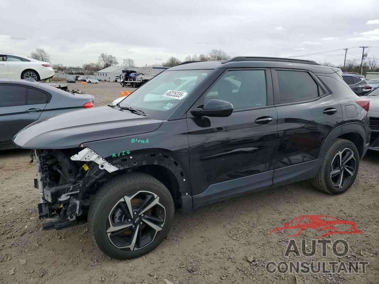 CHEVROLET TRAILBLZR 2022 - KL79MUSL5NB022921