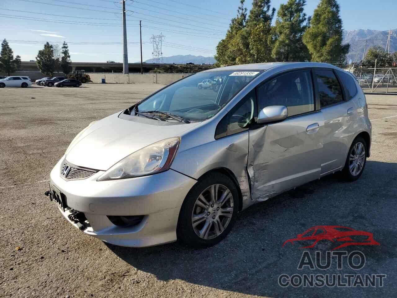 HONDA FIT 2011 - JHMGE8H57BC025850