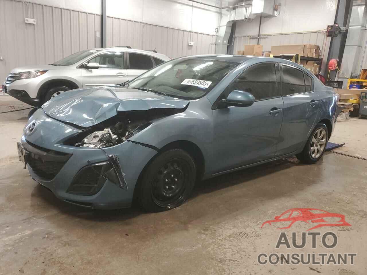 MAZDA 3 2011 - JM1BL1UF3B1387905