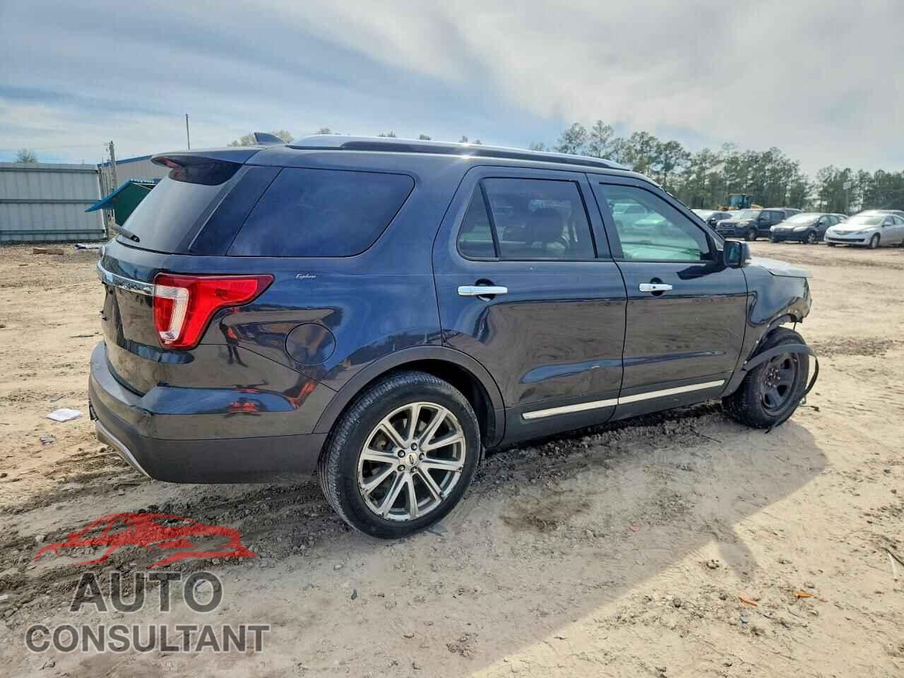 FORD EXPLORER 2017 - 1FM5K7F85HGE08787