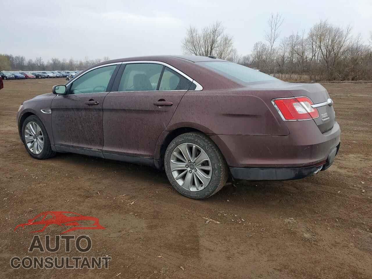 FORD TAURUS 2012 - 1FAHP2FW6CG127245
