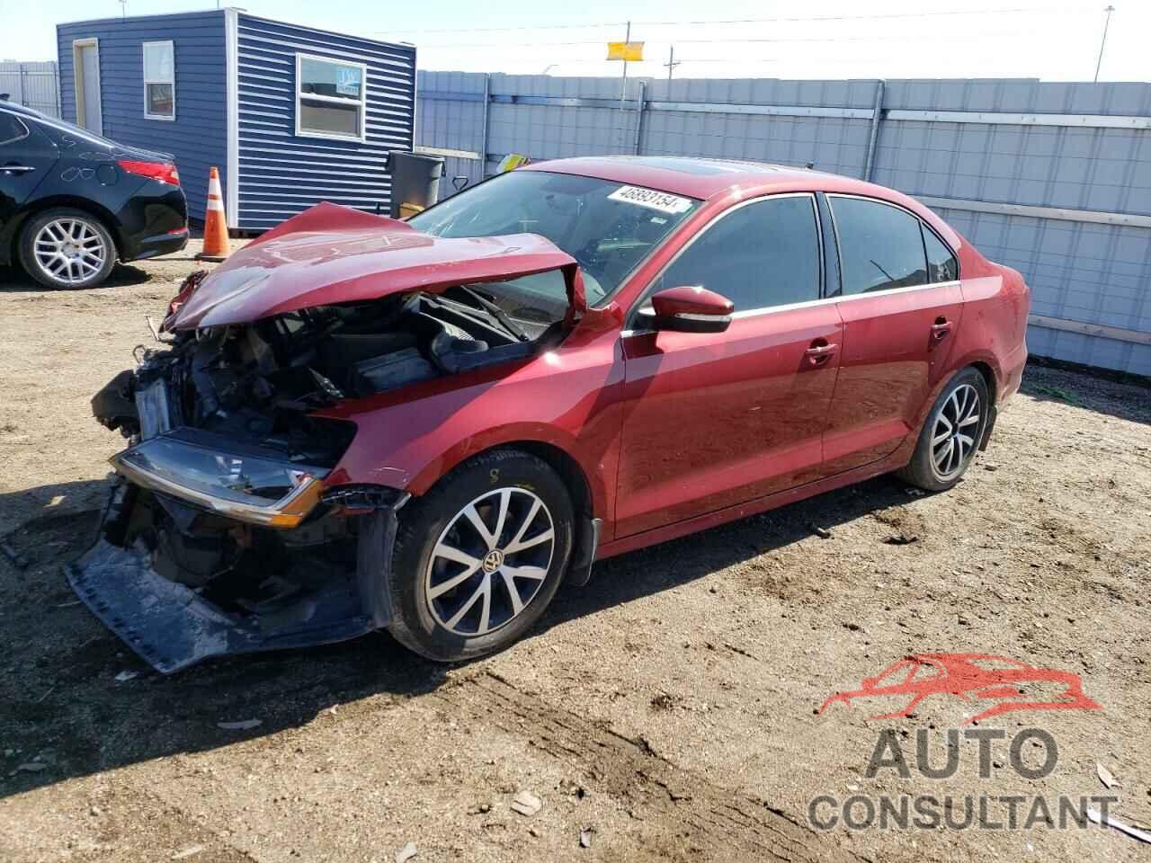 VOLKSWAGEN JETTA 2017 - 3VWDB7AJ0HM201821