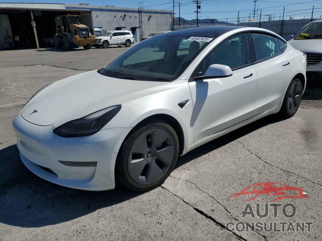 TESLA MODEL 3 2022 - 5YJ3E1EAXNF203914