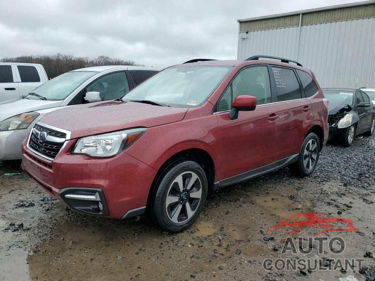 SUBARU FORESTER 2017 - JF2SJAJC4HH573468