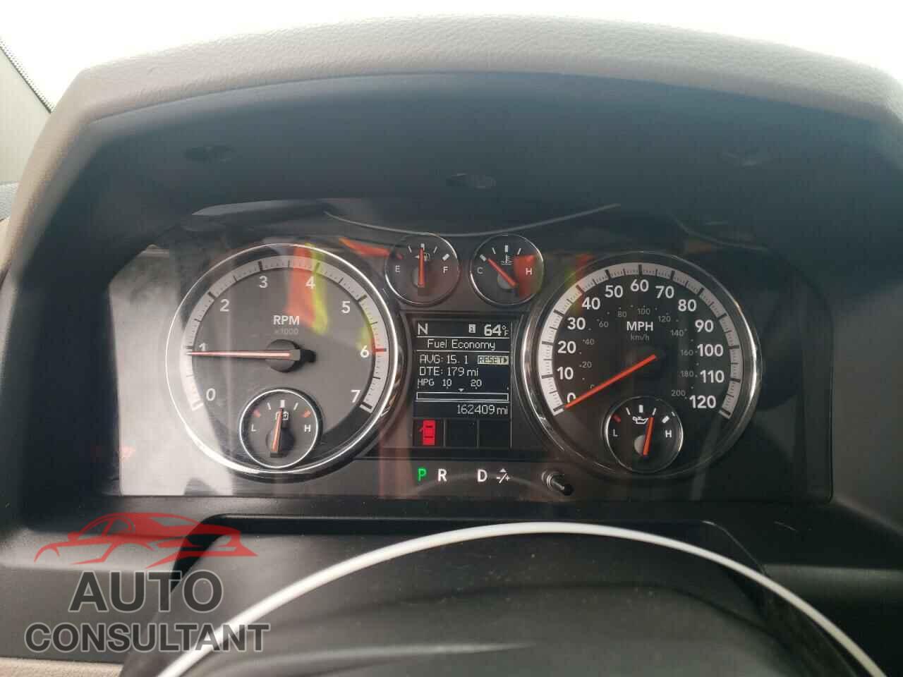 DODGE RAM 1500 2012 - 1C6RD7LT8CS299134