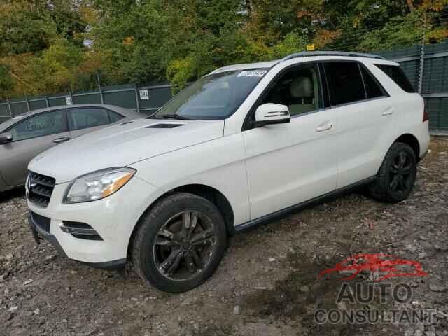 MERCEDES-BENZ M-CLASS 2014 - 4JGDA5HB9EA343145