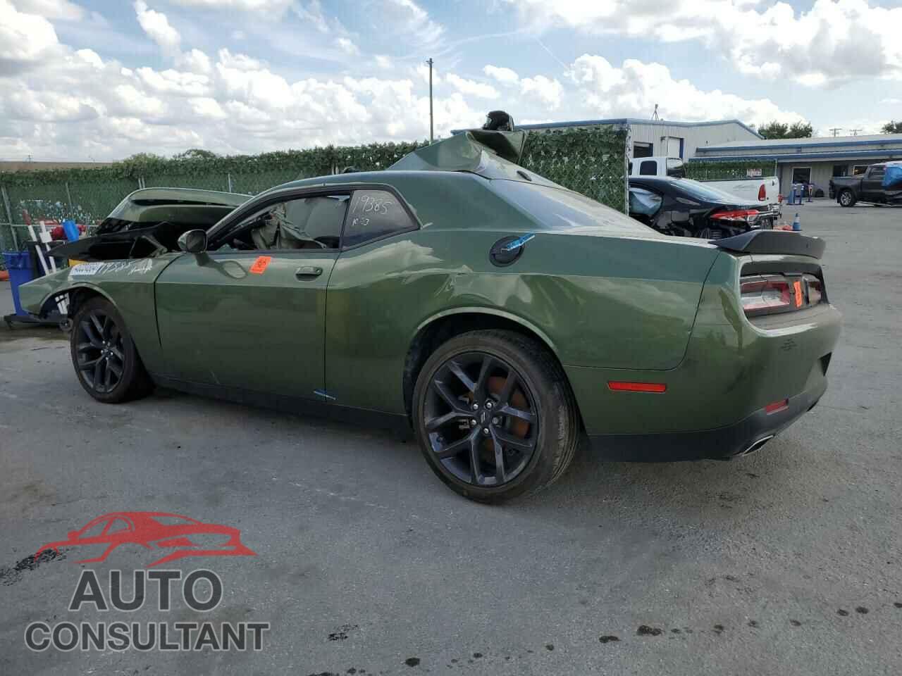 DODGE CHALLENGER 2022 - 2C3CDZAG9NH215546