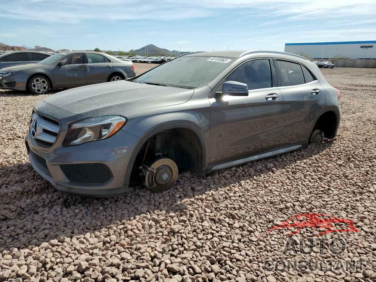MERCEDES-BENZ GLA-CLASS 2015 - WDCTG4GB2FJ051732