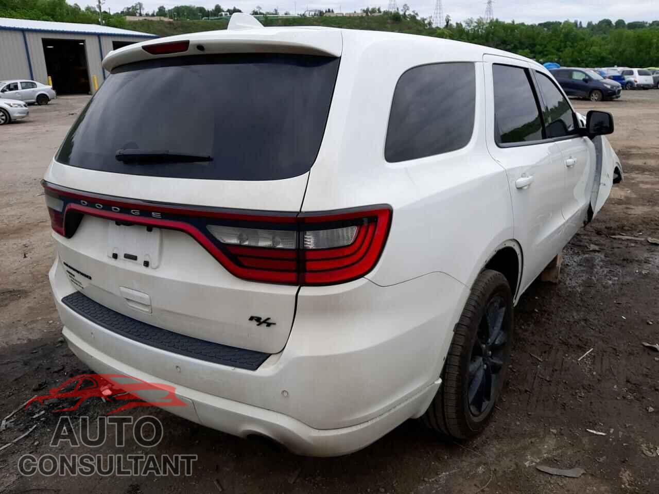 DODGE DURANGO 2017 - 1C4SDJCTXHC860135