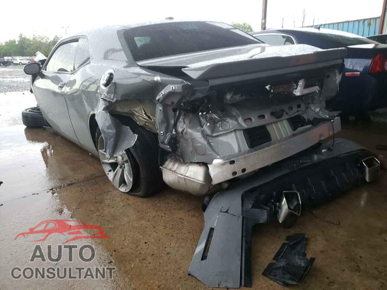 DODGE CHALLENGER 2019 - 2C3CDZAG2KH701658