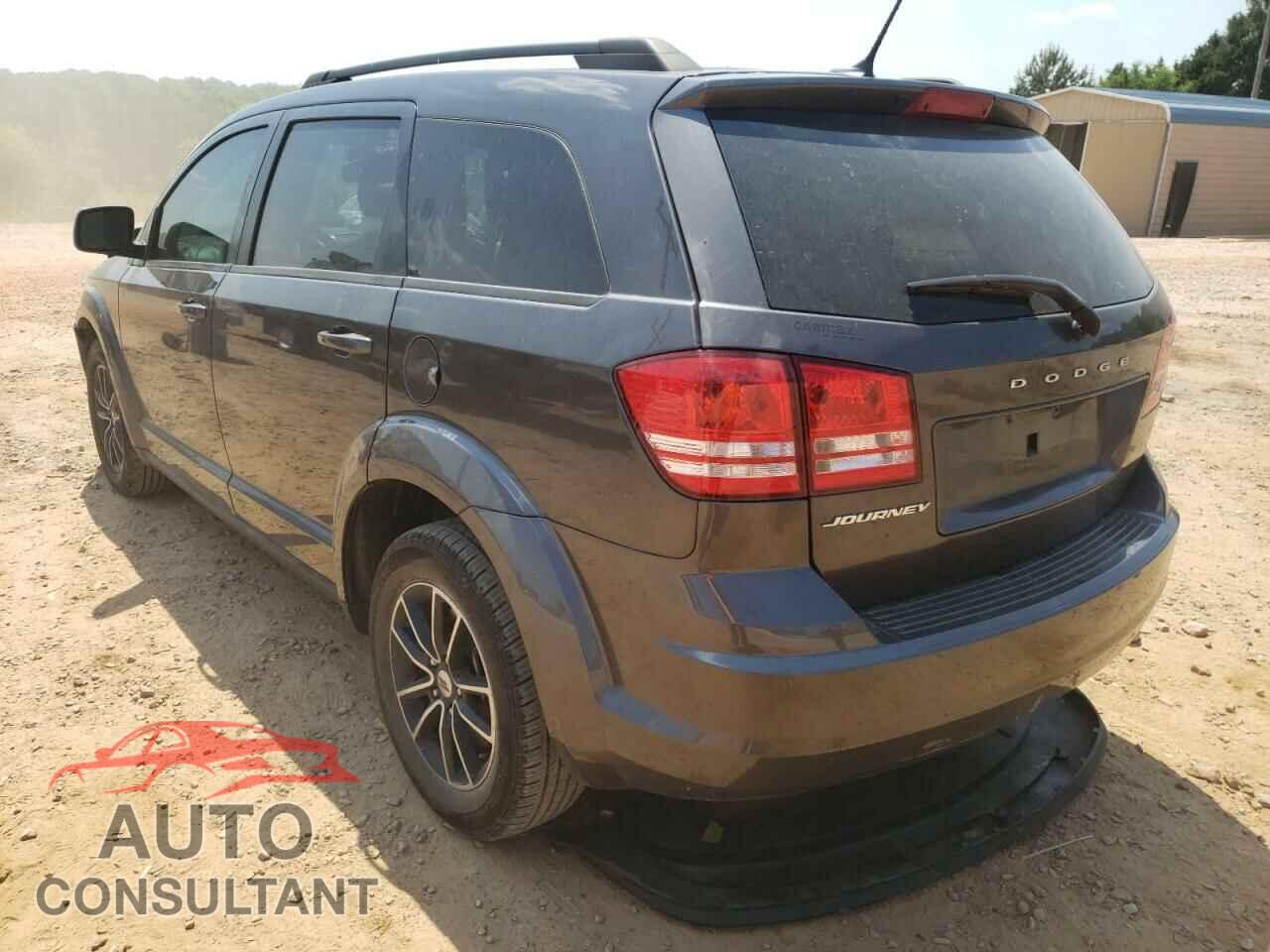 DODGE JOURNEY 2018 - 3C4PDCAB4JT364043