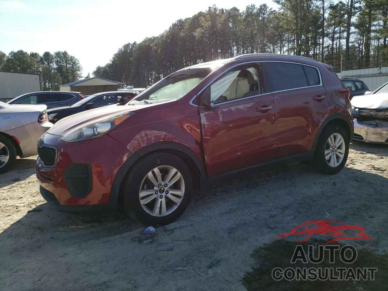 KIA SPORTAGE 2017 - KNDPM3AC5H7031650