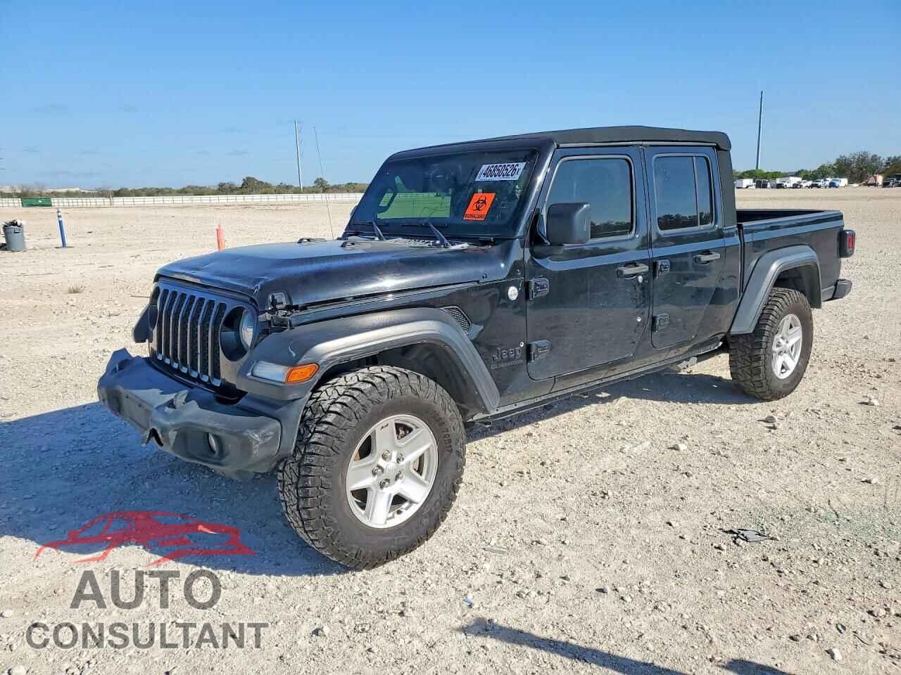 JEEP GLADIATOR 2020 - 1C6HJTAG5LL127639