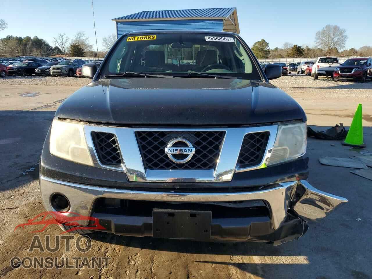 NISSAN FRONTIER 2011 - 1N6AD0ER3BC444357