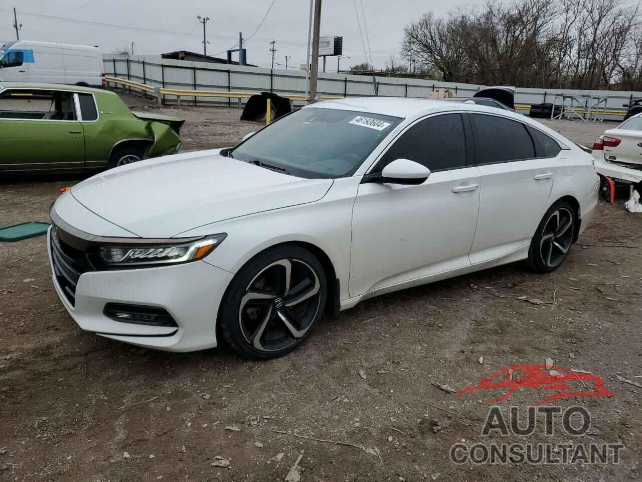 HONDA ACCORD 2018 - 1HGCV1F39JA204427