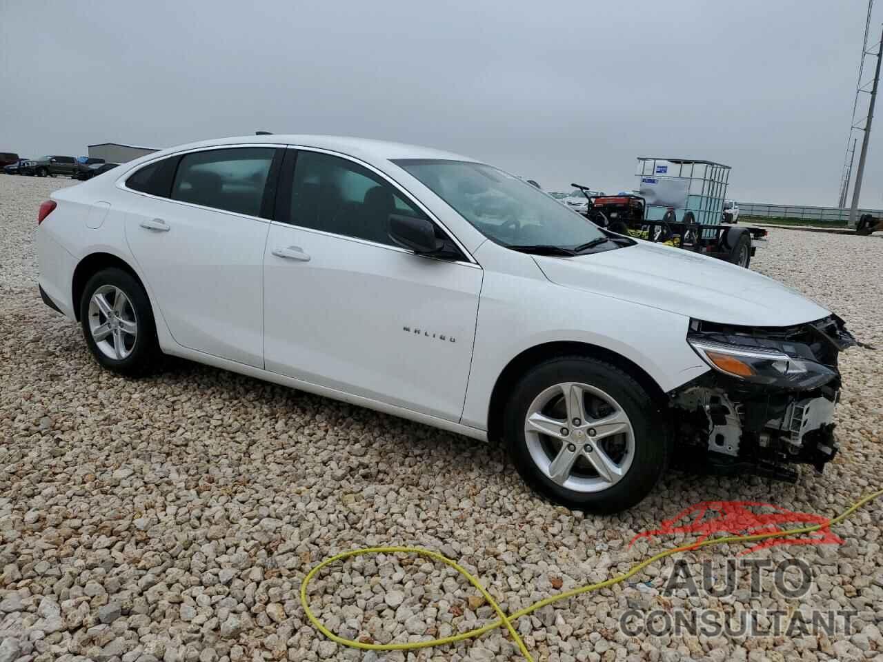 CHEVROLET MALIBU 2020 - 1G1ZB5ST7LF029124