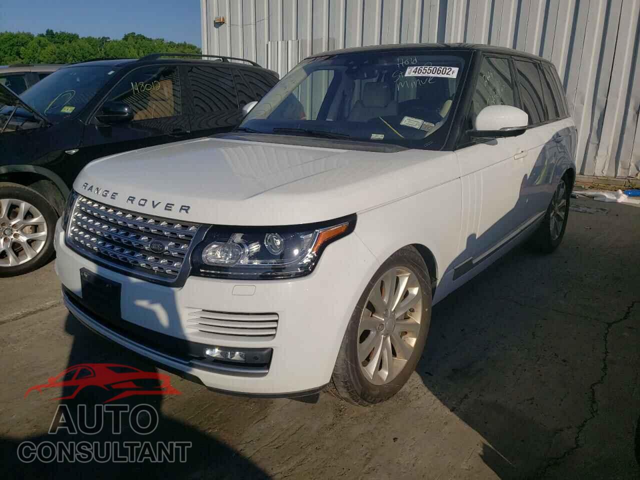 LAND ROVER RANGEROVER 2017 - SALGS2FV2HA352602