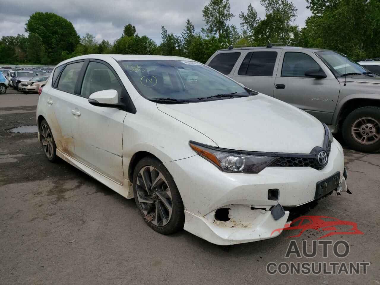 TOYOTA COROLLA 2017 - JTNKARJE6HJ536571
