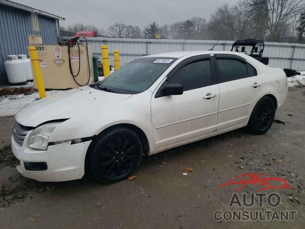 FORD FUSION 2009 - 3FAHP06Z99R133704