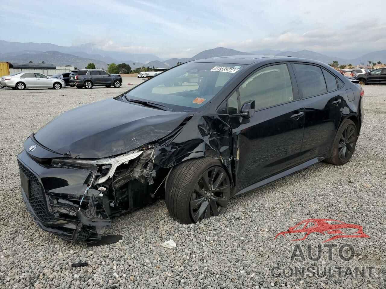 TOYOTA COROLLA 2024 - JTDP4MCE5R3520417