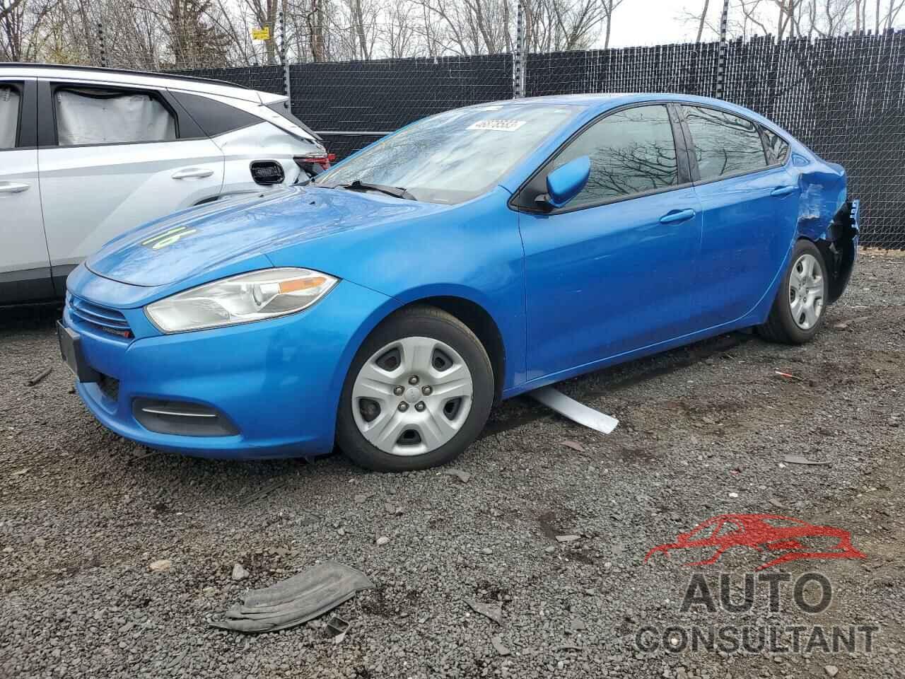 DODGE DART 2015 - 1C3CDFAA6FD390216