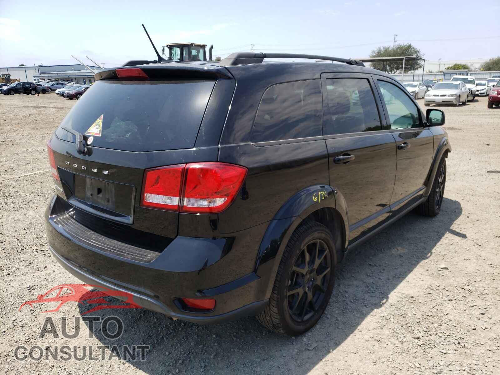DODGE JOURNEY 2016 - 3C4PDCBB7GT112343