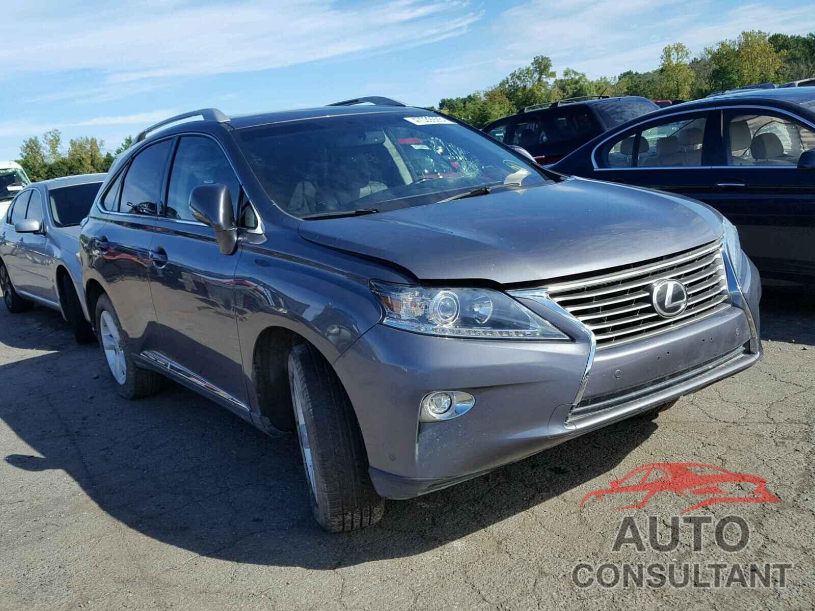 LEXUS RX 350 2015 - 2T2BK1BAXFC255120