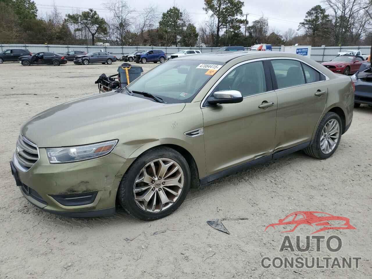 FORD TAURUS 2013 - 1FAHP2F86DG202433