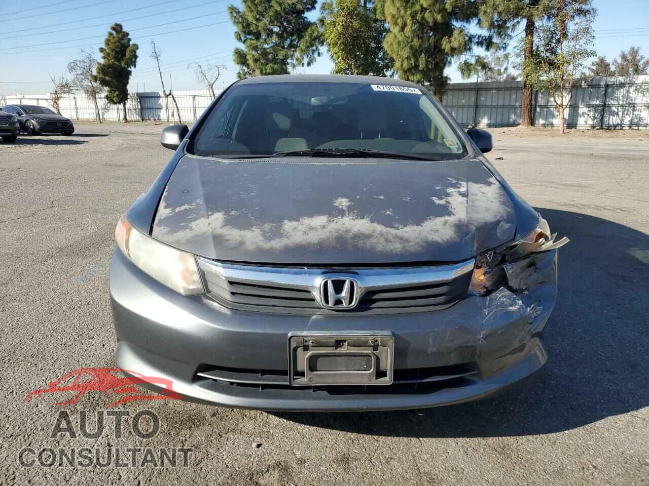 HONDA CIVIC 2012 - JHMFB2F52CS005372