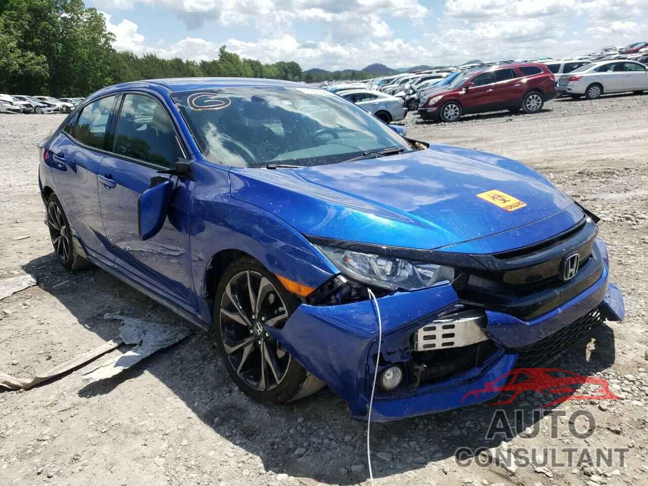 HONDA CIVIC 2019 - SHHFK7H49KU215500