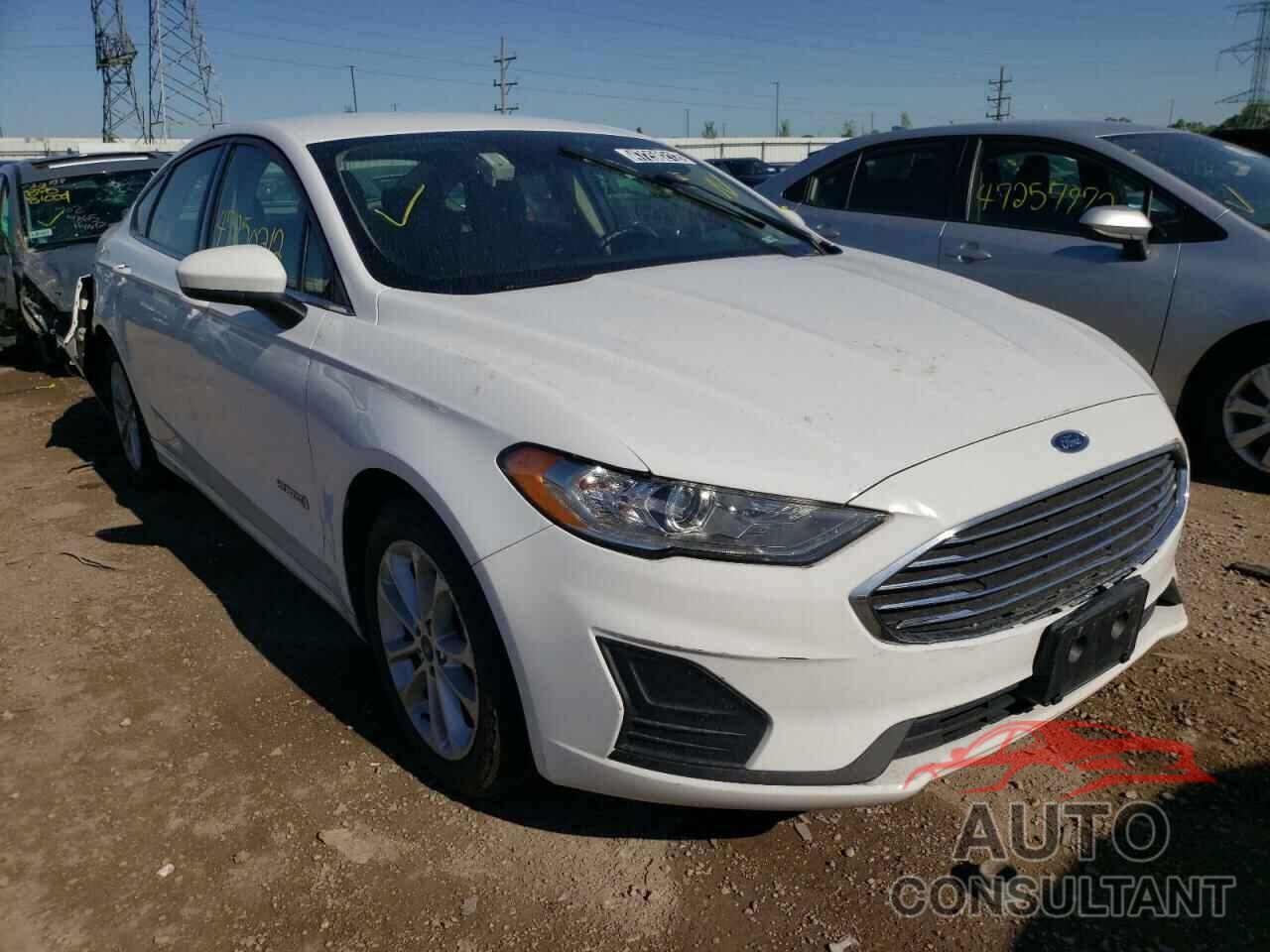 FORD FUSION 2019 - 3FA6P0LU3KR210718